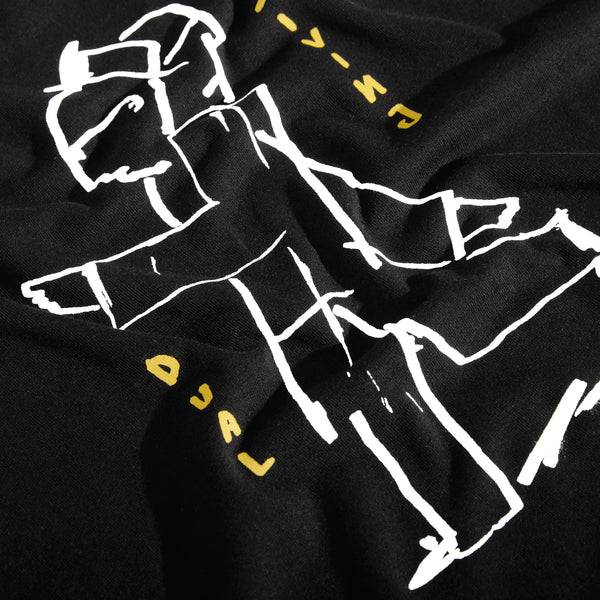 POLAR Dual Living Tee Black