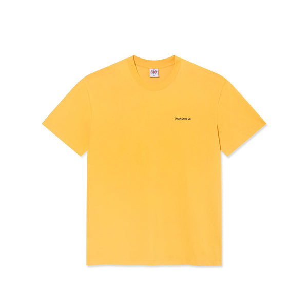 POLAR Dual Living Tee Yellow