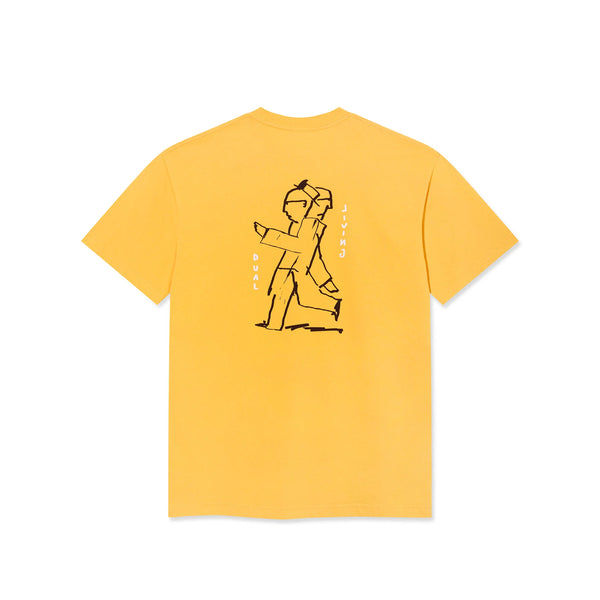 POLAR Dual Living Tee Yellow