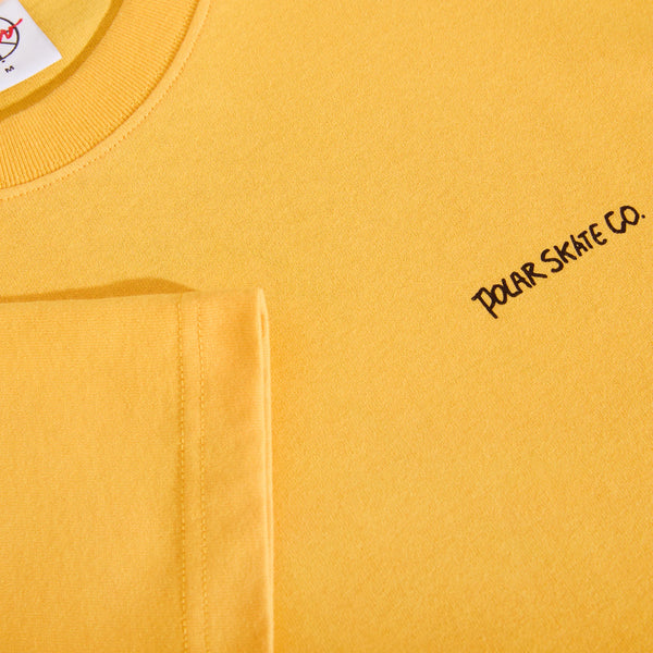 POLAR Dual Living Tee Yellow