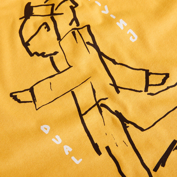 POLAR Dual Living Tee Yellow