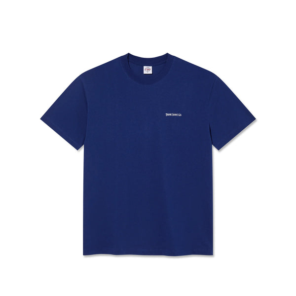 POLAR Life In A Bubble Tee Deep Royal Blue