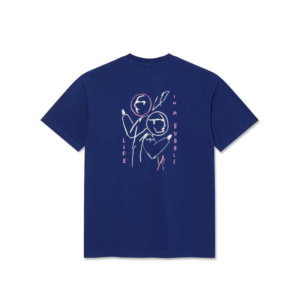 POLAR Life In A Bubble Tee Deep Royal Blue