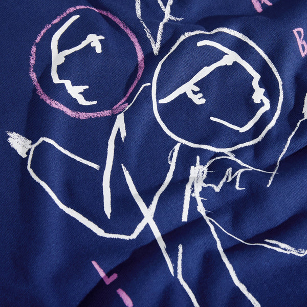 POLAR Life In A Bubble Tee Deep Royal Blue
