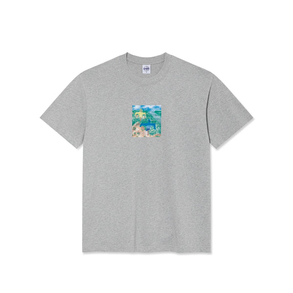 POLAR Scarecrow Tee Heather Grey