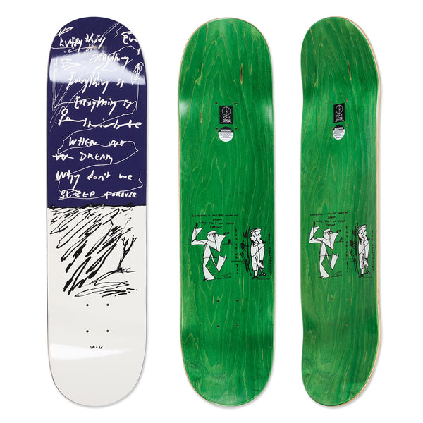 POLAR Gördeszka Lap Team Model Alv Sleep Forever; 8.0"