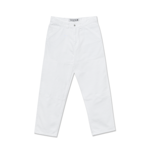 POLAR '93! Work Pants White