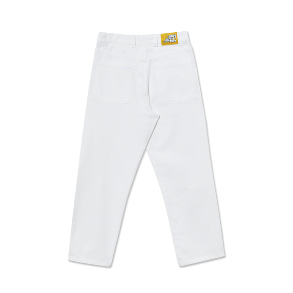 POLAR '93! Work Pants White