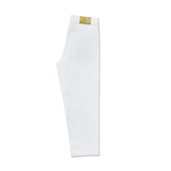 POLAR '93! Work Pants White