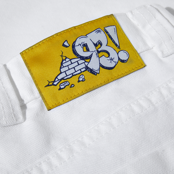 POLAR '93! Work Pants White