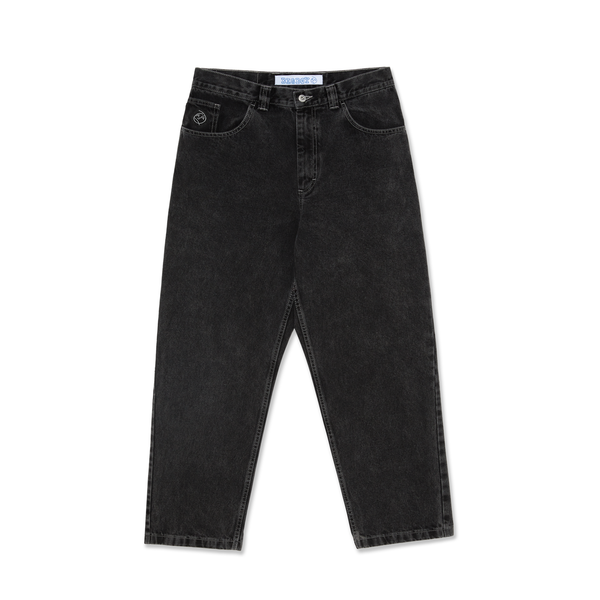 POLAR Big Boy Jeans Silver Black