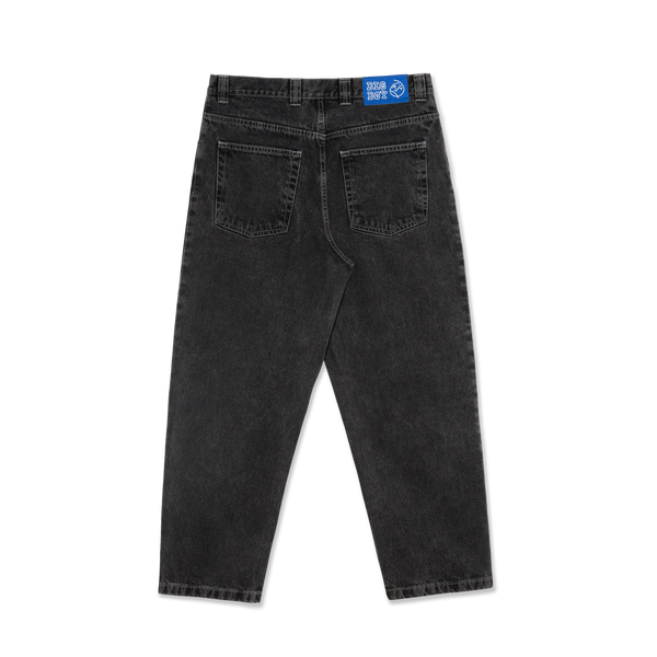 POLAR Big Boy Jeans Silver Black