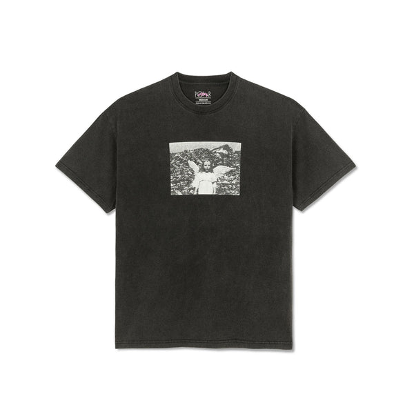 POLAR Angel Tee Silver Black