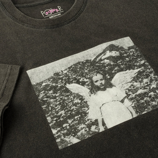 POLAR Angel Tee Silver Black