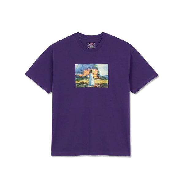POLAR Burning World Tee Purple