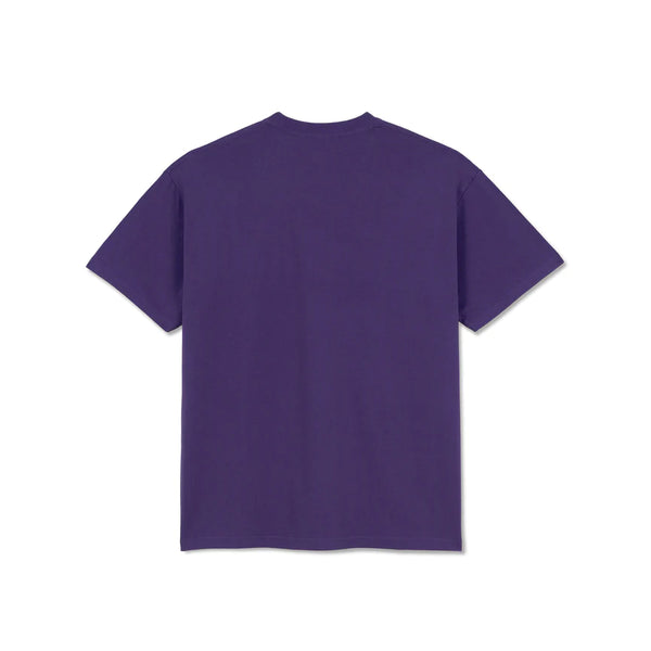 POLAR Burning World Tee Purple
