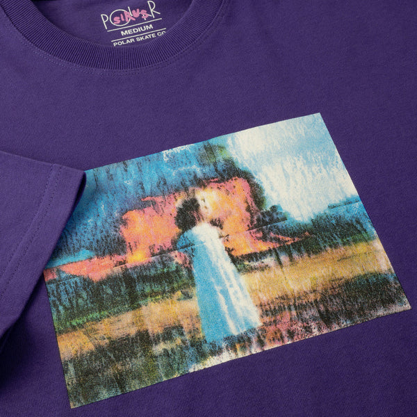 POLAR Burning World Tee Purple