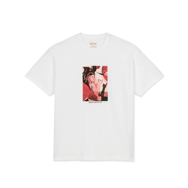 POLAR Contact Tee White
