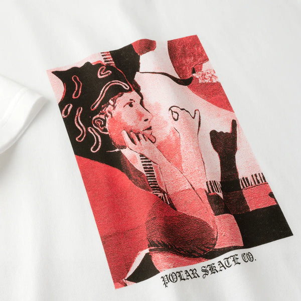 POLAR Contact Tee White