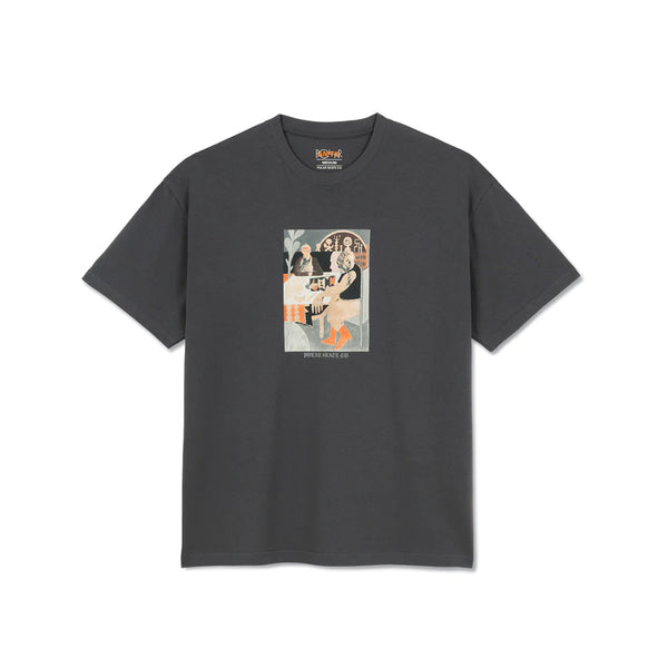 POLAR Tea Riders Tee Graphite