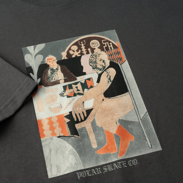 POLAR Tea Riders Tee Graphite