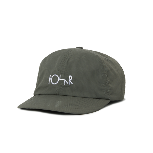 POLAR Lightweight Caps Grey Green