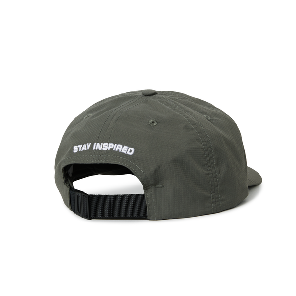 POLAR Lightweight Caps Grey Green