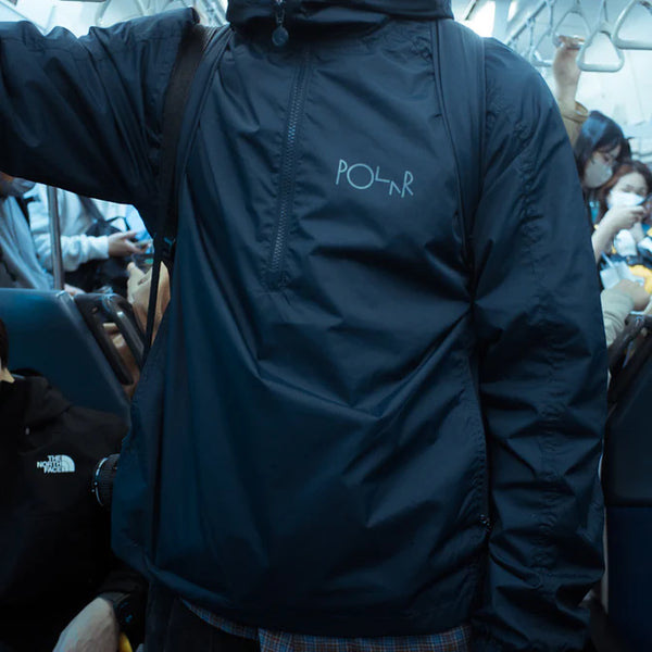 POLAR Packable Anorak Jacket Navy