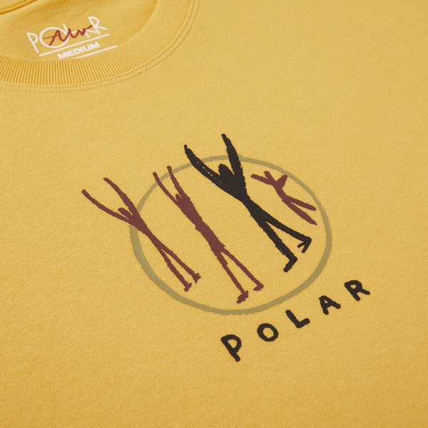 POLAR Polar Gang Tee Orange Sorbet