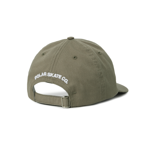 POLAR Polar Skate Co. Cap Khaki