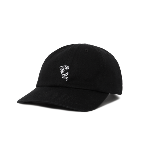 POLAR Polar Face Logo Cap Black