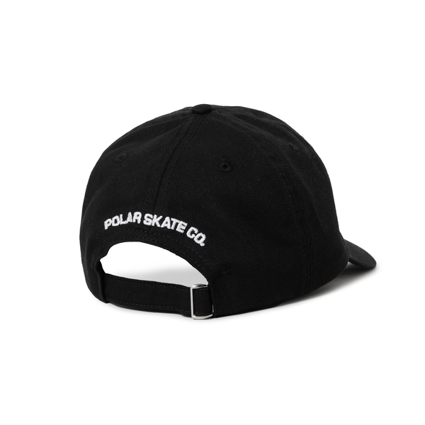 POLAR Polar Face Logo Cap Black