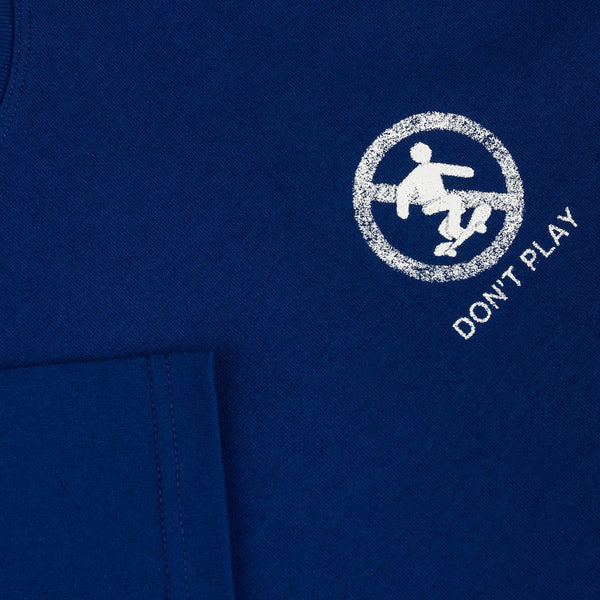 POLAR Don't Play Tee Deep Royal Blue