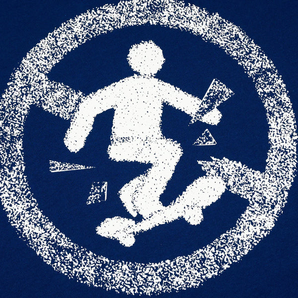 POLAR Don't Play Tee Deep Royal Blue