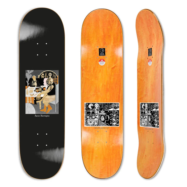 POLAR Aaron Herrington Tea Riders Deck; 8.125", 8.375"