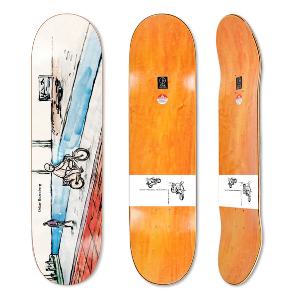 POLAR Oskar Rozenberg West Harbour Deck; 8.25"