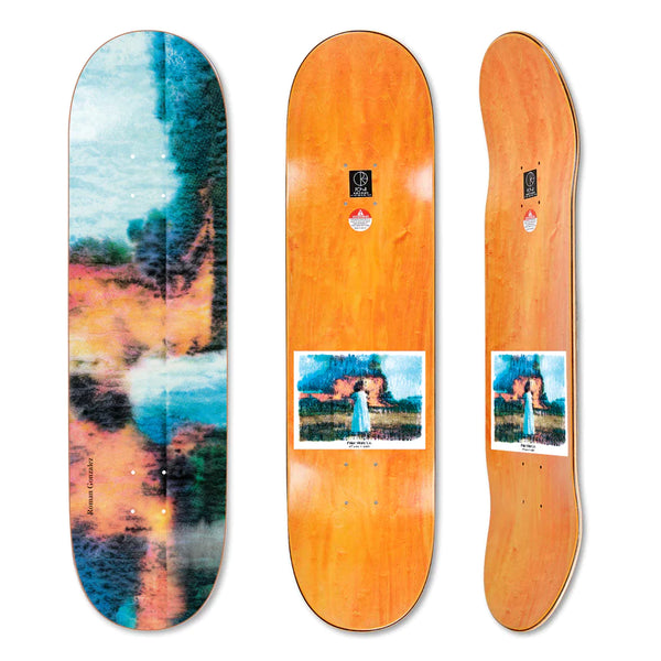 POLAR Roman Gonzalez Burning World Deck; 8.25"