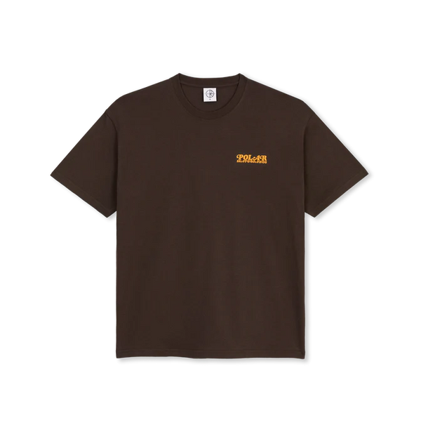 POLAR Fields Tee Chocolate