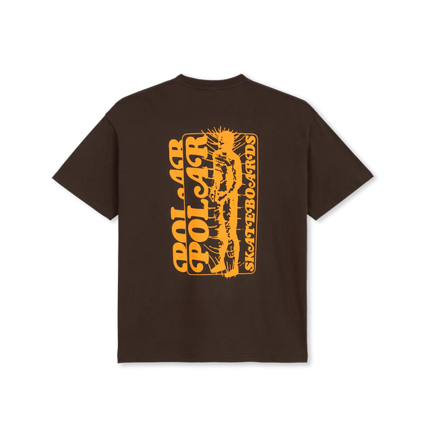 POLAR Fields Tee Chocolate