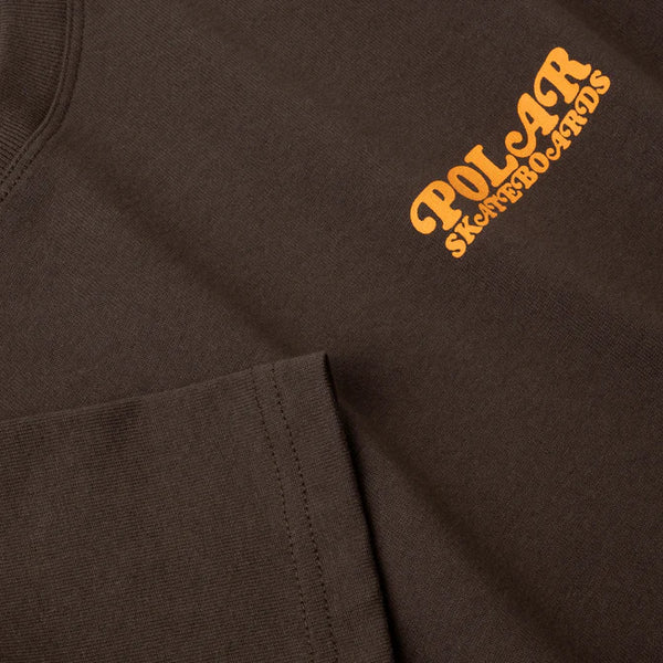POLAR Fields Tee Chocolate