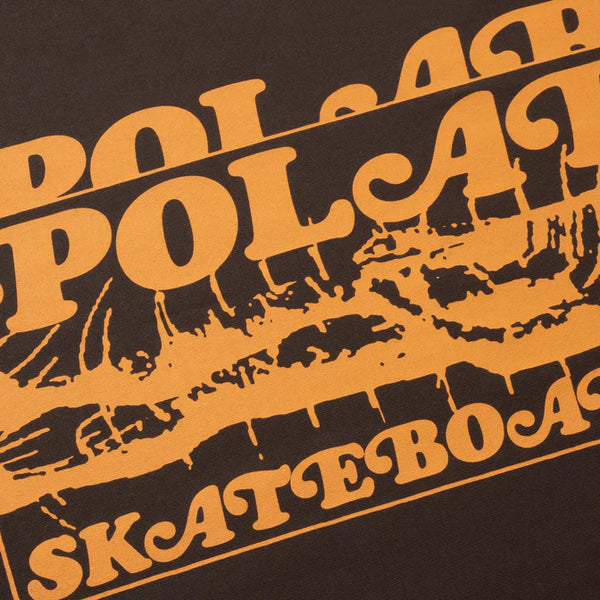 POLAR Fields Tee Chocolate