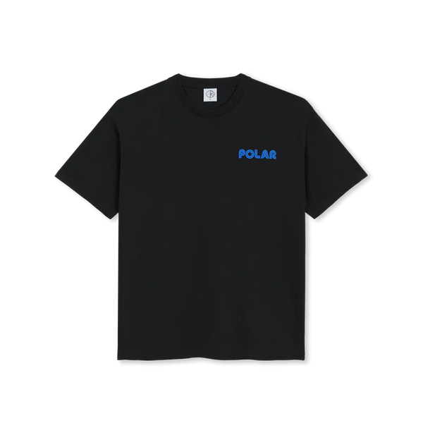 POLAR Magnet Tee Black