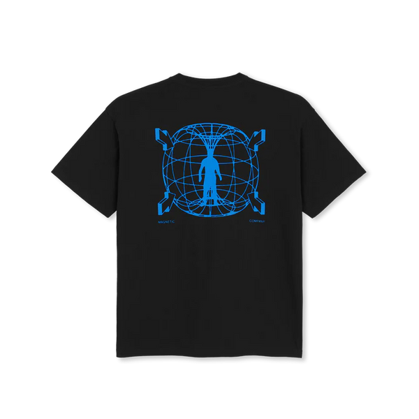 POLAR Magnet Tee Black