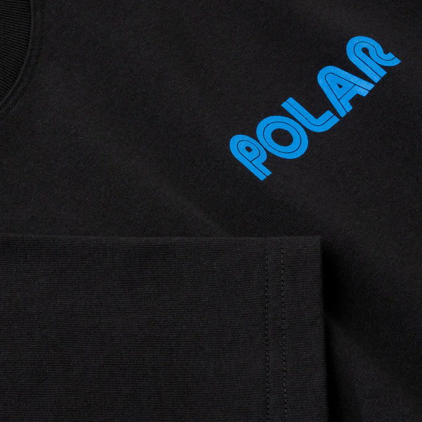 POLAR Magnet Tee Black