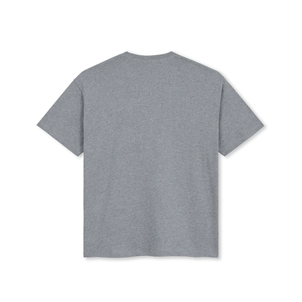 POLAR Skeleton Kid Tee Heather Grey