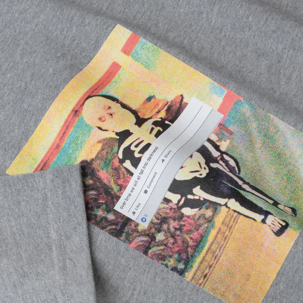 POLAR Skeleton Kid Tee Heather Grey
