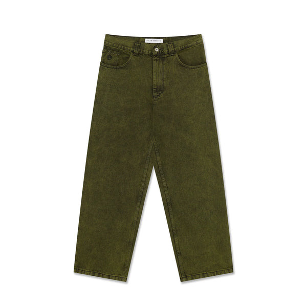 POLAR Big Boy Pants Green/Black