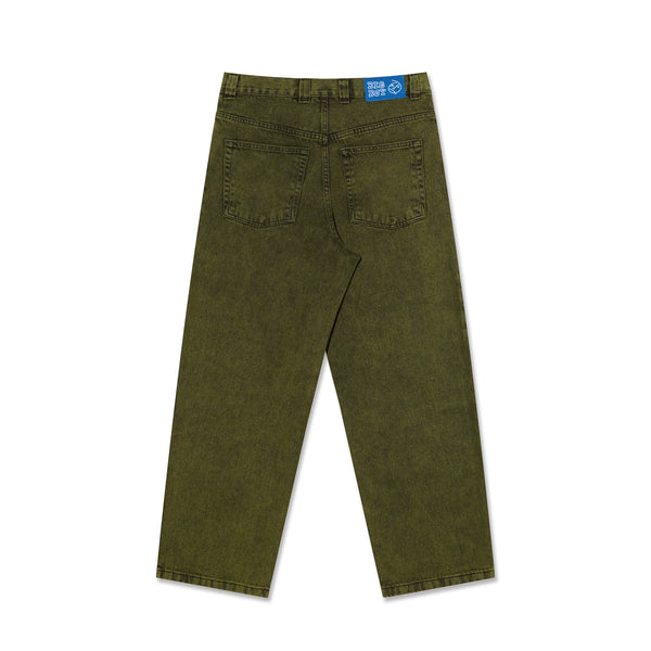 POLAR Big Boy Pants Green/Black