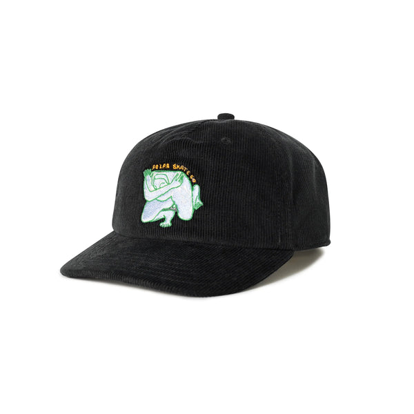 POLAR James Cap Show Bow Black