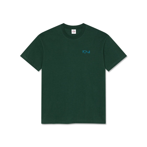 POLAR Blah Blah Blah Tee Dark Green